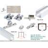 Phụ kiện cửa trượt cánh xếp gập SD5014